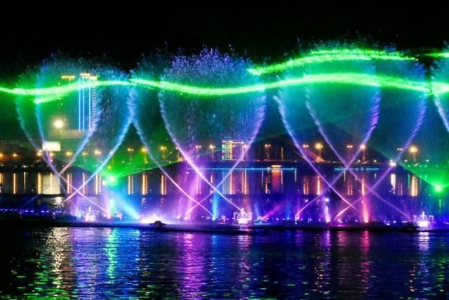 洋瀾湖水舞秀