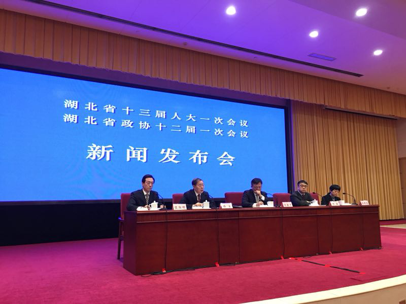 湖北省政協(xié)委員孫文在省“兩會”首場新聞發(fā)布會上發(fā)表重要講話